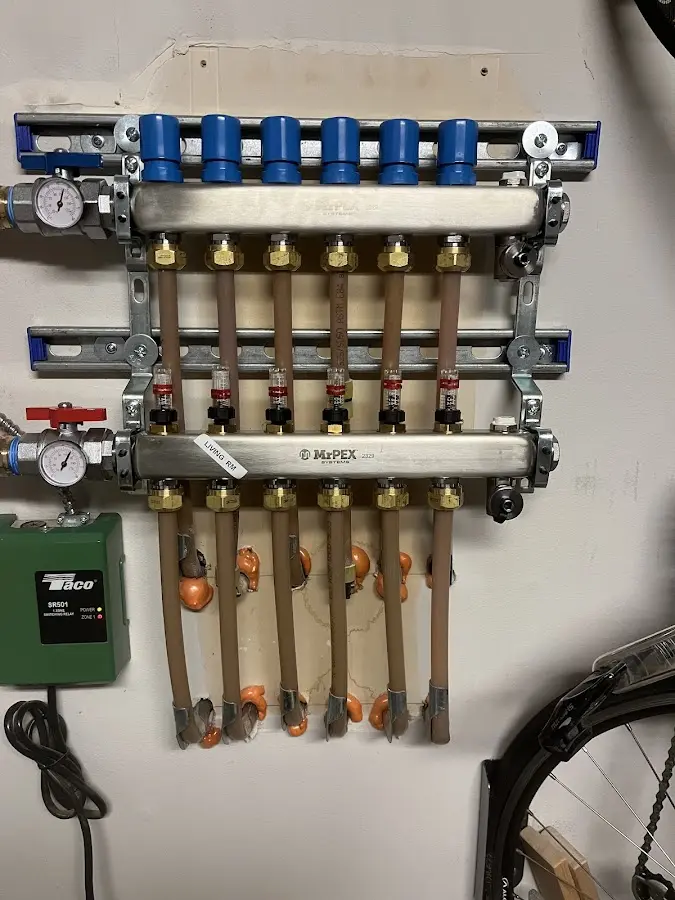 Plumber performing Water Heater Repair at a residential property in Shillington