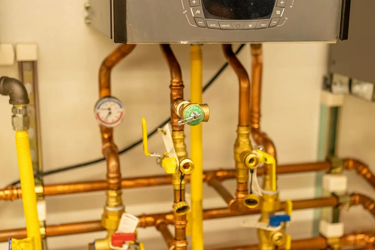 Licensed technician providing Backflow Prevention for a homeowner in Shillington